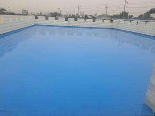 ระบบกันซึมดาดฟ้า (PU Waterproofing for Roofs)