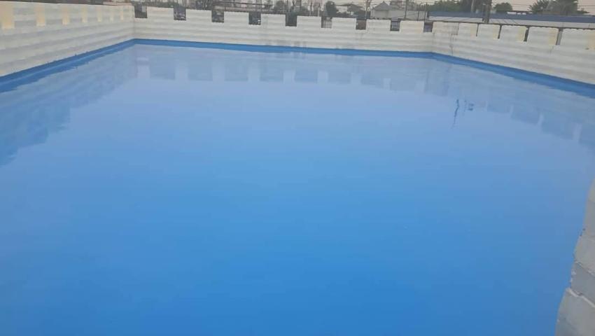 ระบบกันซึมดาดฟ้า (PU Waterproofing for Roofs)
