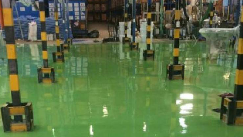 บริการติดตั้งพื้นกันลื่น (Anti-Slip Flooring Installation)