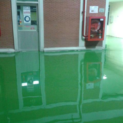 ข้อดีของการใช้พื้น PU Self-Leveling ในโรงงานอาหาร