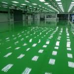พื้น Epoxy Self-Leveling สำหรับคลังสินค้า