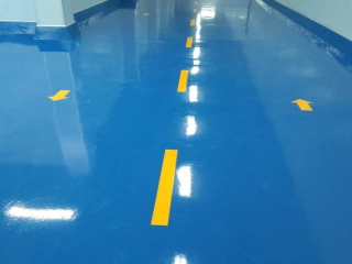 บริการติดตั้งพื้นอีพ็อกซี่ (Epoxy Flooring Installation)