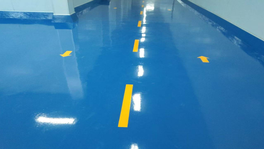 บริการติดตั้งพื้นอีพ็อกซี่ (Epoxy Flooring Installation)
