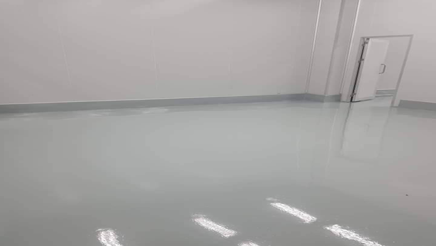 บริการติดตั้งพื้น PU (Polyurethane Flooring)